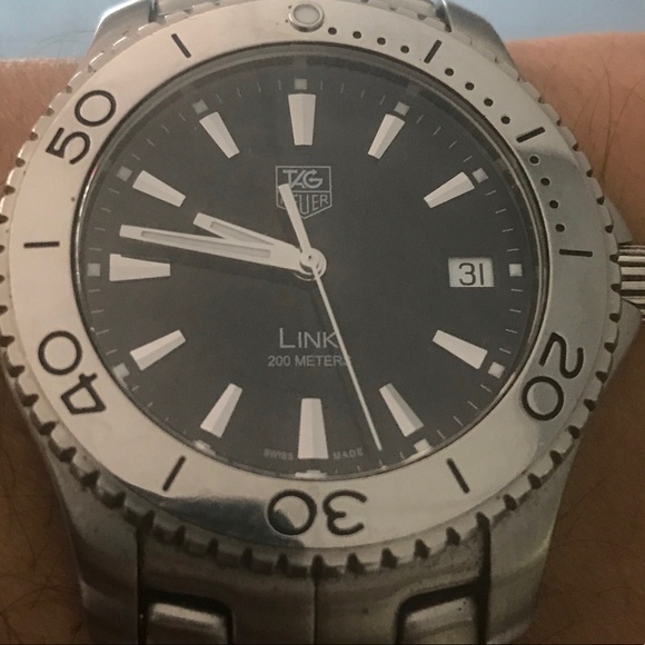 TAG Heur men’s 39mm stainless steel like new